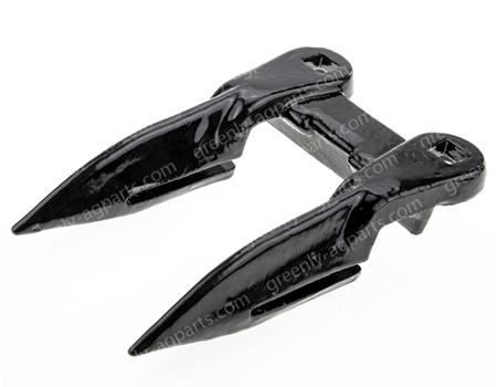 Protector de doble clavija Case IH 1307299C2 87442324 334305A1