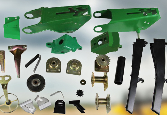 Industria de maquinaria agrícola en China