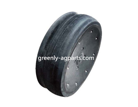 Gauge Wheel Tire Assy Nylon/Steel Halves AA66604 