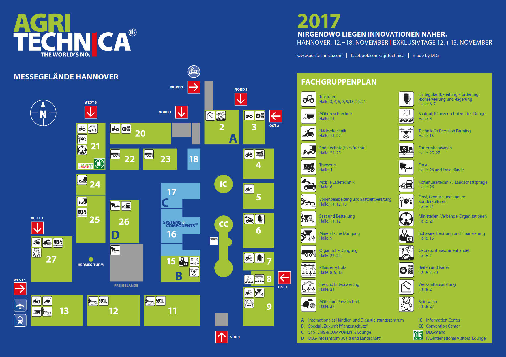 Feria Agritechnica de Hannover / Alemania 2017