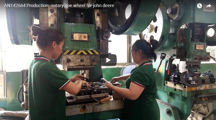 Rueda giratoria John Deere de 21 pulgadas AN142664 3400-111G