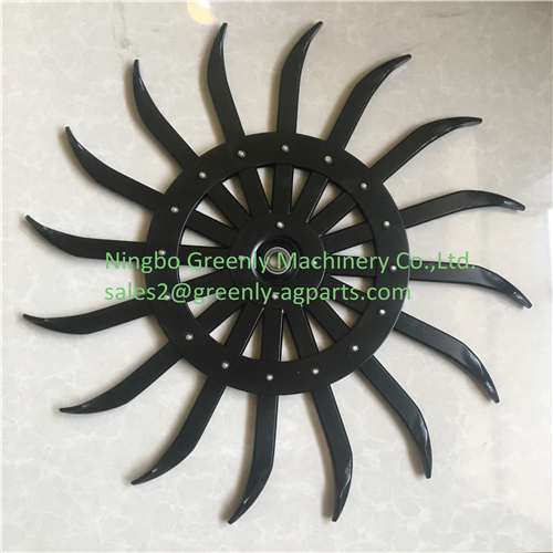 Rueda de azada giratoria John Deere de 21 pulgadas AN142664 3400111G