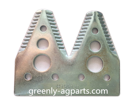 John Deere Harvester Chrome Sección de hoz H163131 G163131