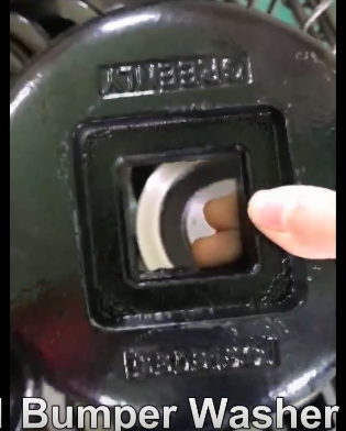 CNH CIH Arandela de parachoques 60615C1 549975R1