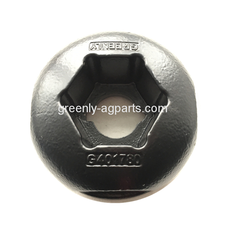 John Deere Disk Gang Axle Bumper G401780 N401780