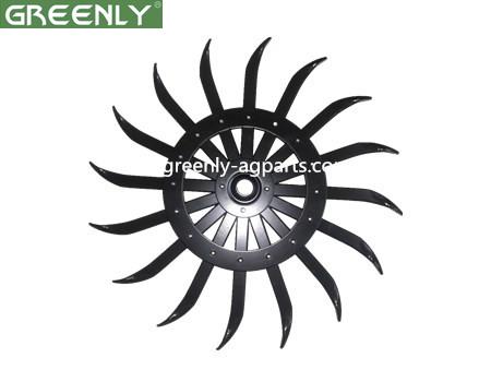 Cómo ensamblar la rueda de azada rotativa AN142664 3400-111 - Greenly Manufacturer