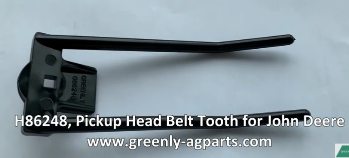 Dientes de la correa de recogida de Case IH 176888C1 374025A1 G86248