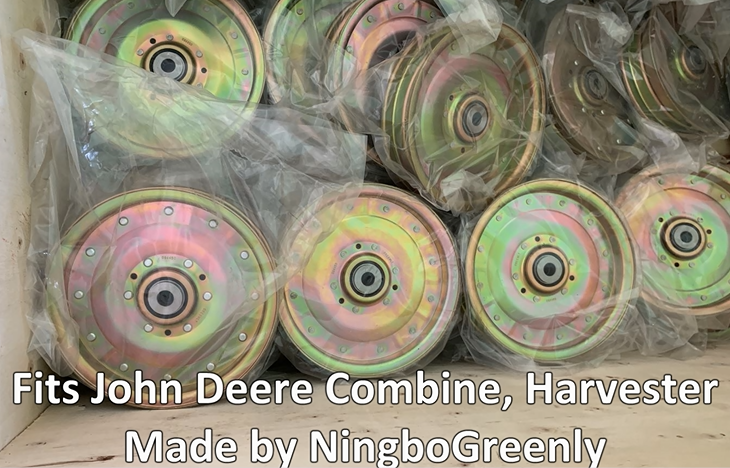 Polea loca con brida plana John Deere G94450 AH94450