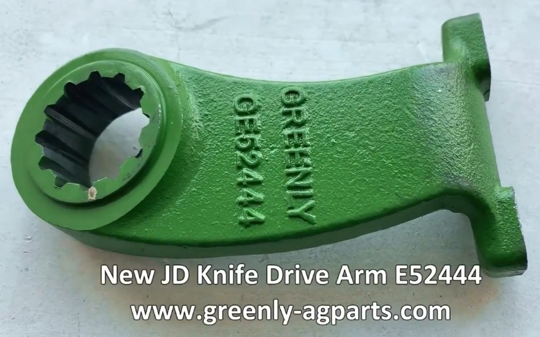 Nuevo John Deere Knife Drive Arm GE52444 E52444