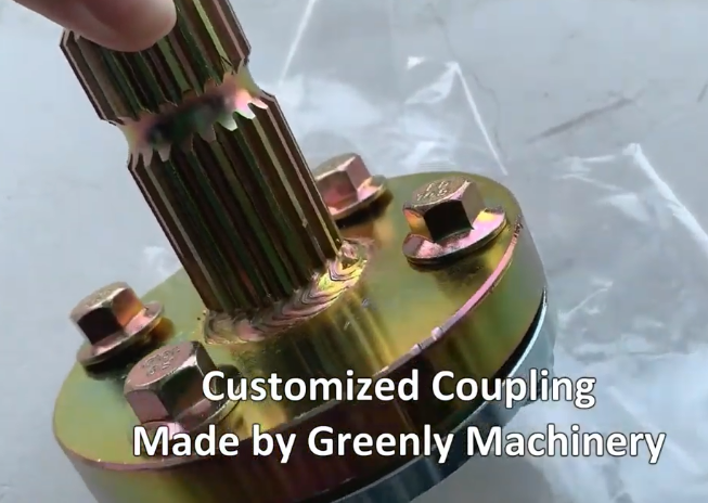 Kit de adaptador de rueda dentada combinada a estría John Deere GB300 LANB300