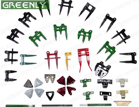 Cómo presionar los dientes en la hoja de la cosechadora - Greenly Manufacturer