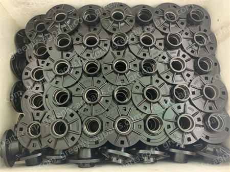 Buje de hierro fundido Yetter con tapa G2900K 2555-115