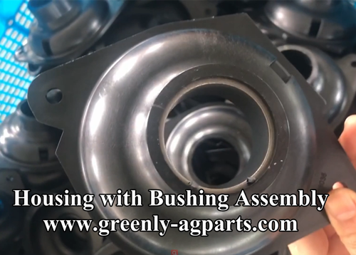 Alojamiento de semillas de soja de plástico John Deere AA28036