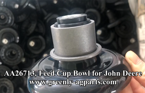 Tazón de plástico para semillas de soja John Deere y Kinze AA26713 GA2031