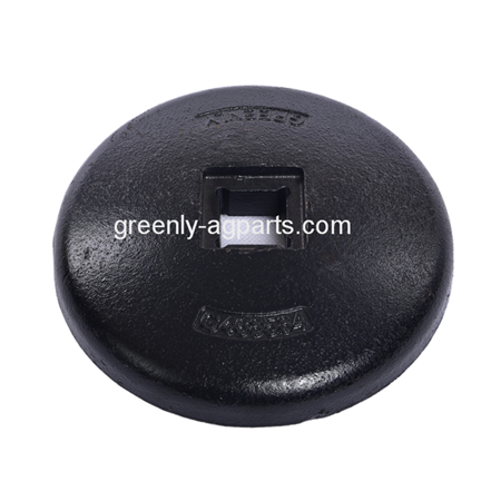 Arandela de parachoques Case-IH con orificio cuadrado de 1 1/8 鈥   468584R2