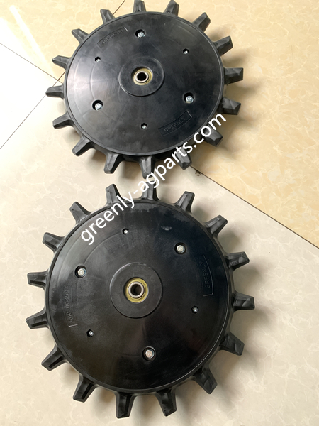 Rueda de cierre Furrow Cruiser Poly Spike 6200-005