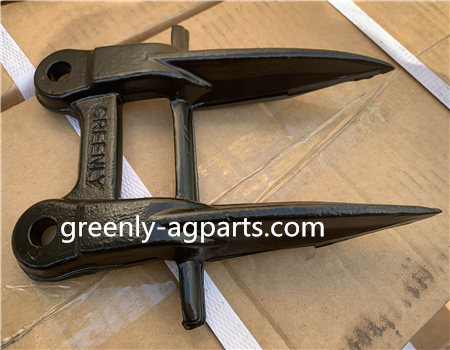 Protección de doble punta para cosechadora de clase 6762354 6262951 6484060