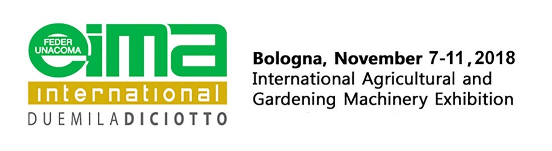 2018 Eima Show en Bolonia, Italia