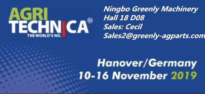 Feria Agritechnica 2019 en Hannover, Alemania